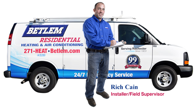 Rich Cain Betlem HVAC Installer/Field Supervisor