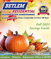 Betlem Fall 2022 Savings Mailer Cover