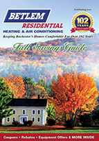 Betlem Fall 2025 Rochester Furnace Savings Mailer Cover
