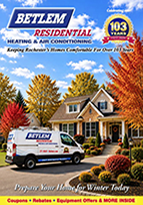 Betlem Fall 2025 Rochester Furnace Savings Mailer Cover