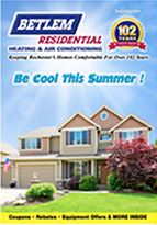 Betlem Spring 2025 Savings Mailer Cover