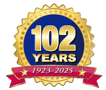 Betlem Residential "1002 Years" in HVAC in Rochester Anniversary Logo