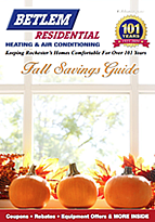Betlem Fall 2024 Rochester Furnace - Heating Savings Mailer Cover