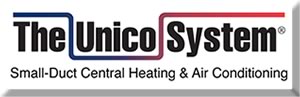 Unico Central Heating & Air Conditioning Home Page
