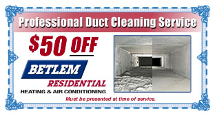 Rochester Air Duct Cleaning Coupon