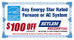 Rochester NY Furnace REplacement Coupon